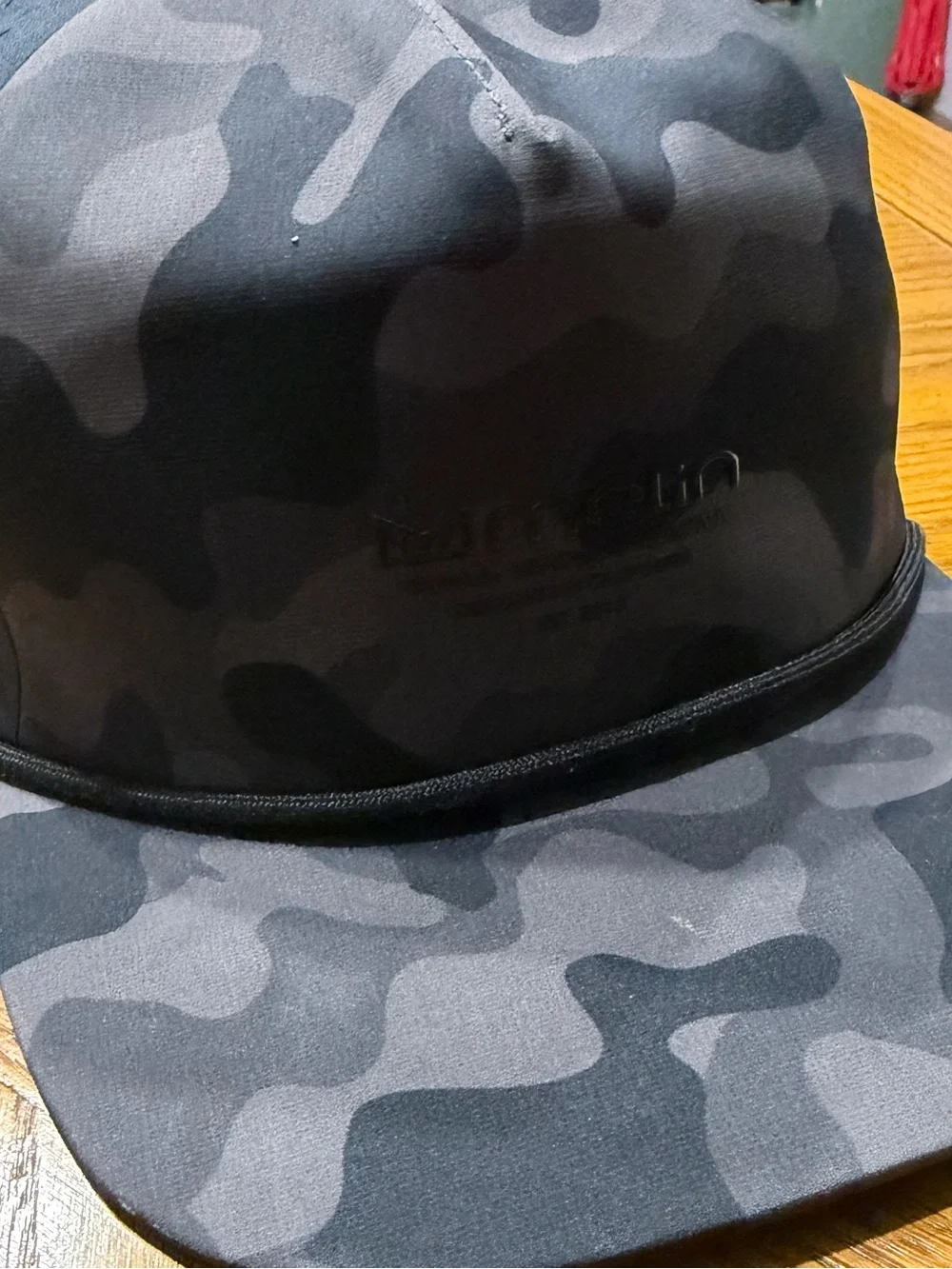 Melin hydrolite black camo XL hat